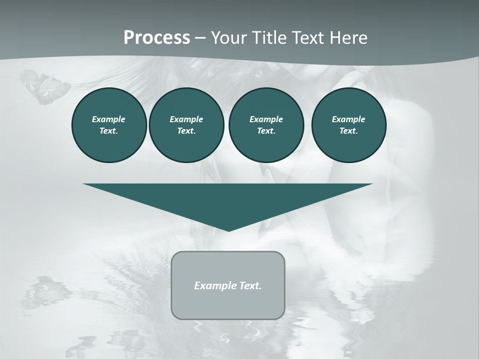 Happy Lovely Glamour PowerPoint Template