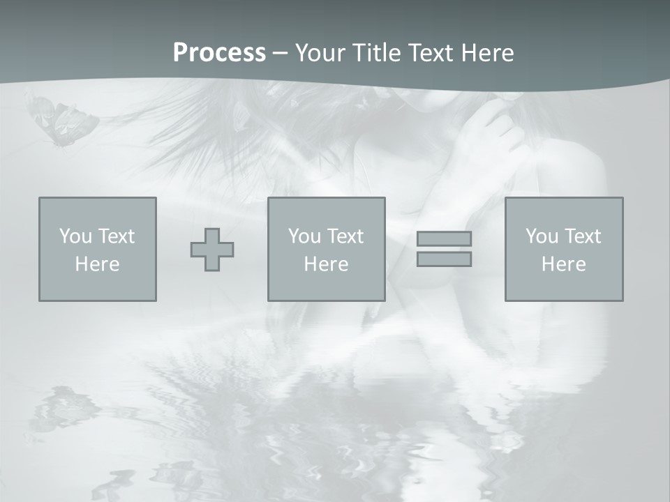 Happy Lovely Glamour PowerPoint Template
