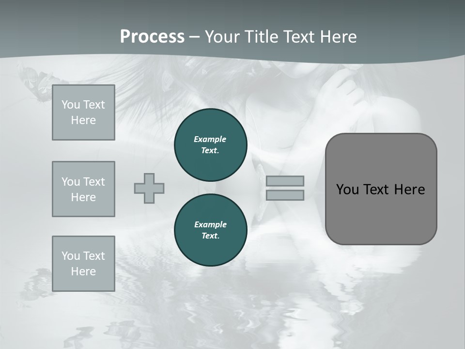 Happy Lovely Glamour PowerPoint Template