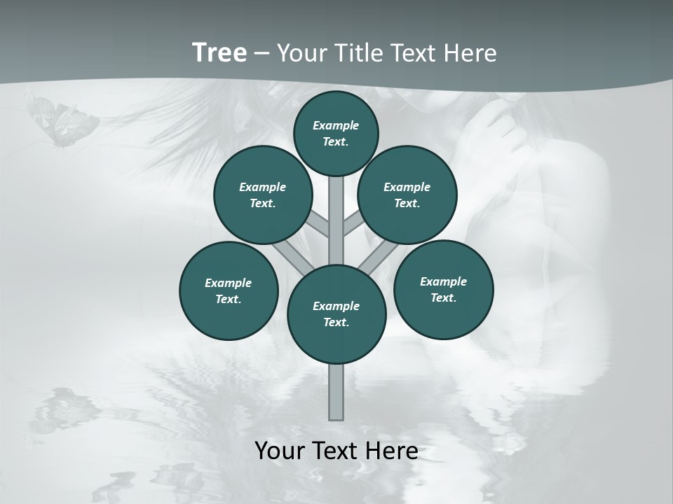 Happy Lovely Glamour PowerPoint Template