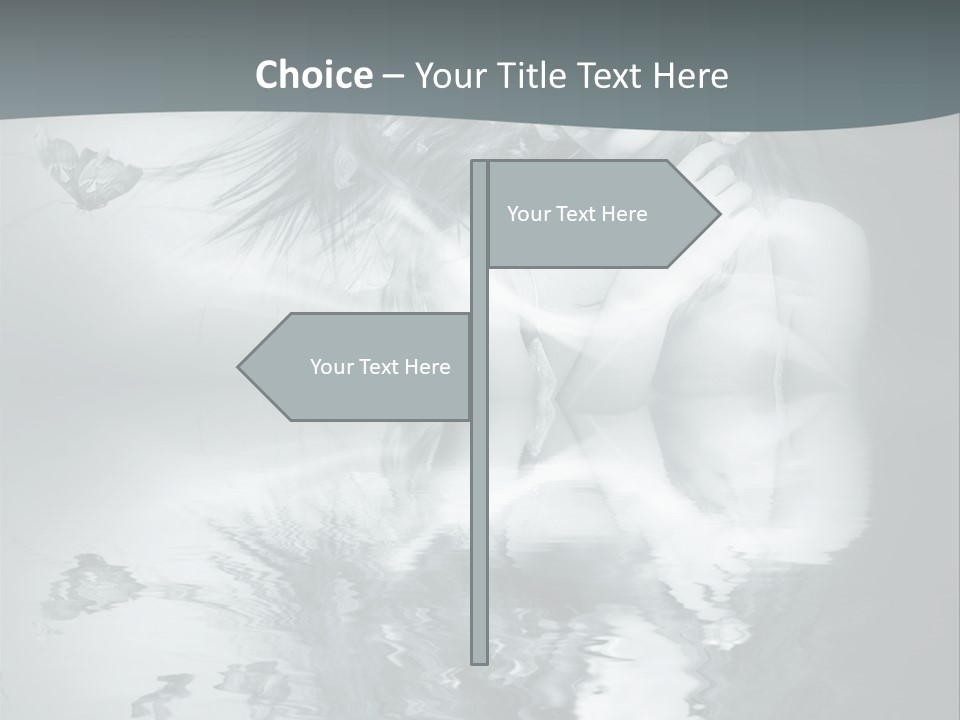 Happy Lovely Glamour PowerPoint Template