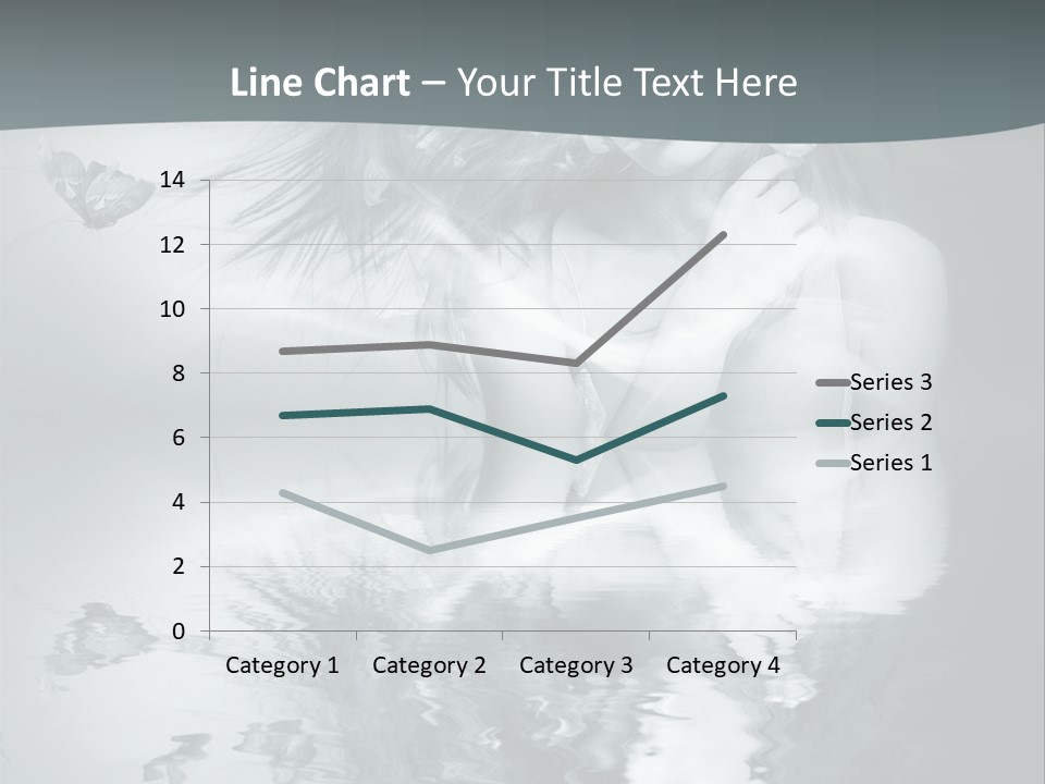 Happy Lovely Glamour PowerPoint Template