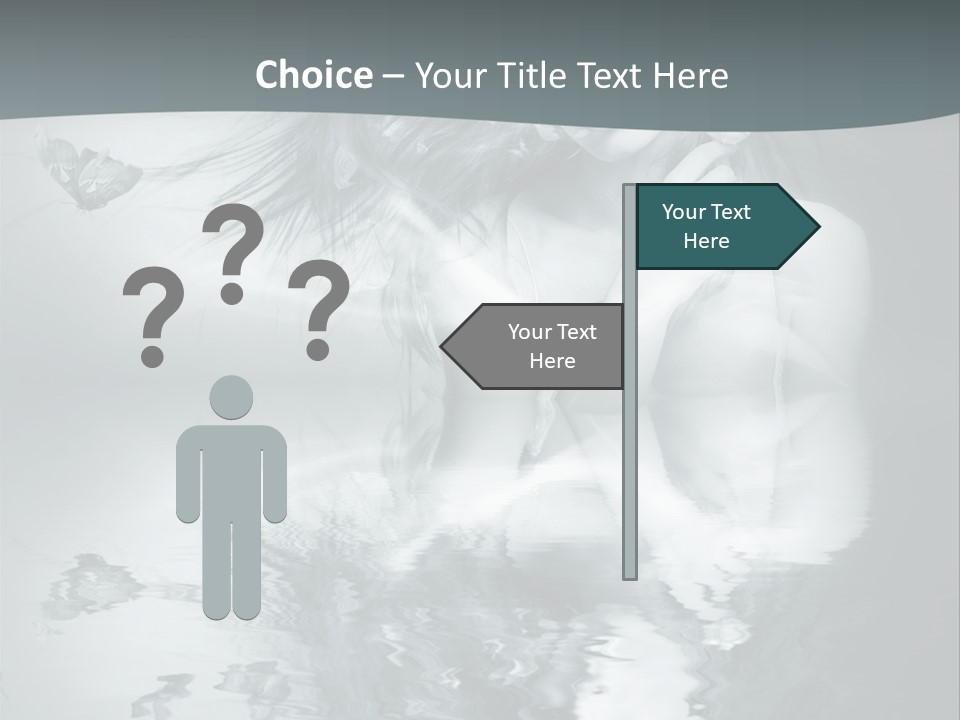 Happy Lovely Glamour PowerPoint Template