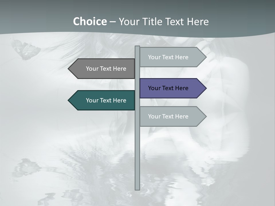 Happy Lovely Glamour PowerPoint Template