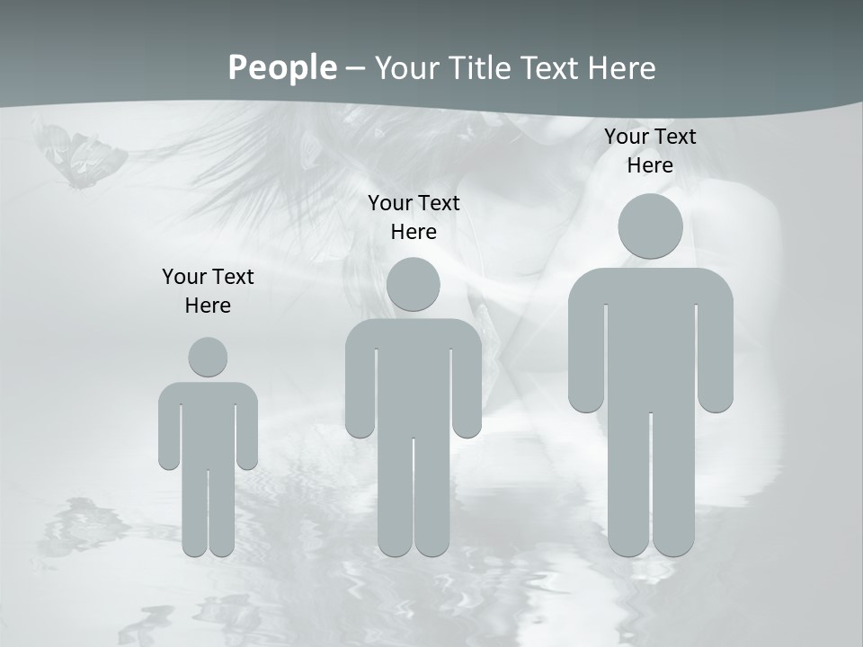 Happy Lovely Glamour PowerPoint Template