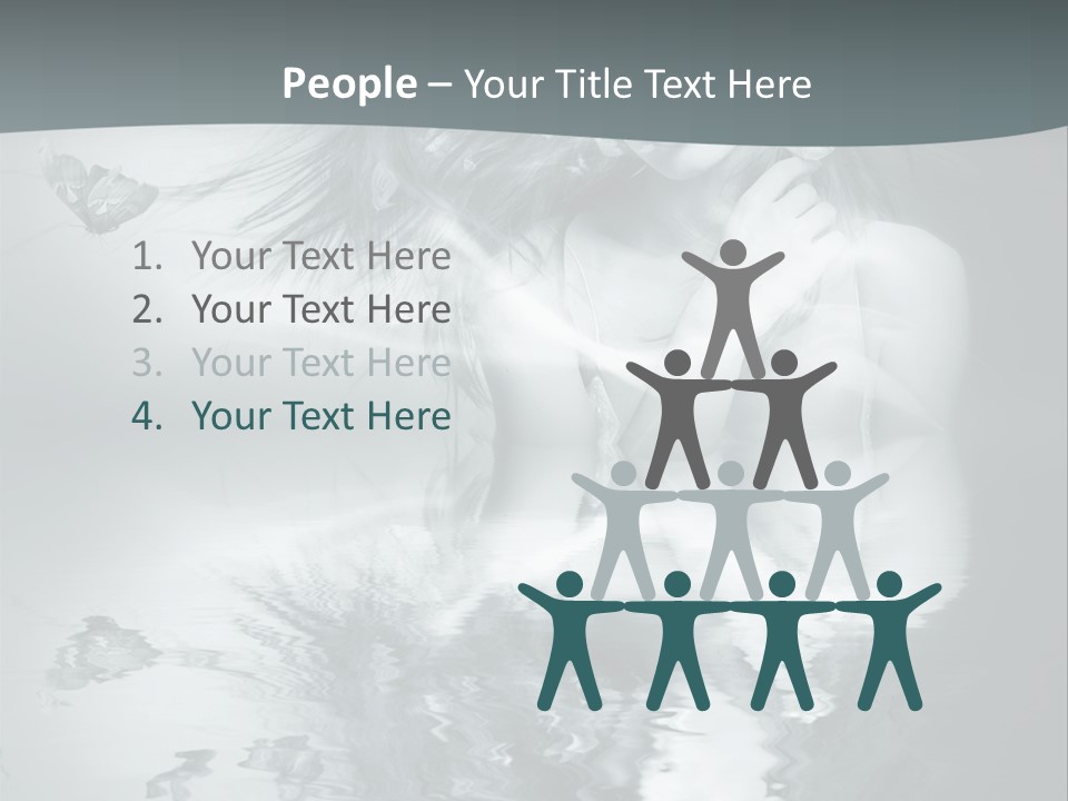 Happy Lovely Glamour PowerPoint Template