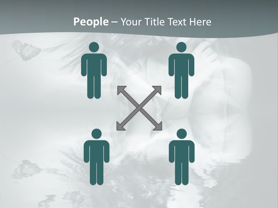 Happy Lovely Glamour PowerPoint Template