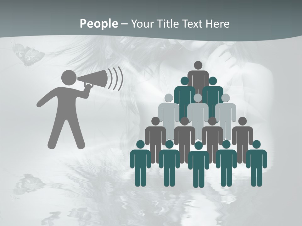 Happy Lovely Glamour PowerPoint Template