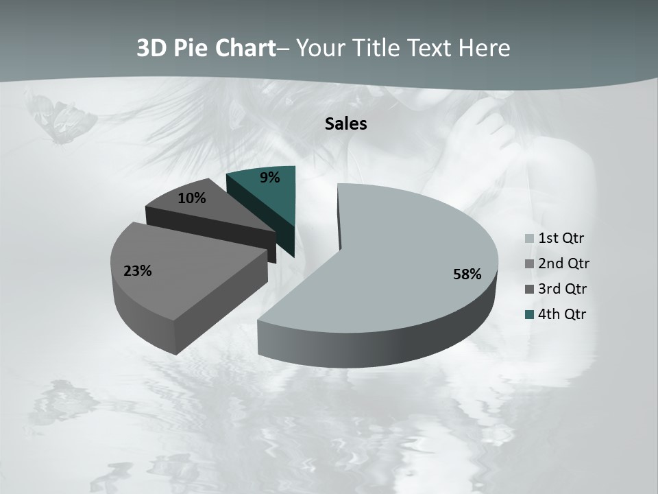 Happy Lovely Glamour PowerPoint Template