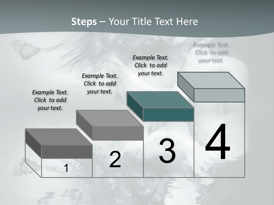 Happy Lovely Glamour PowerPoint Template