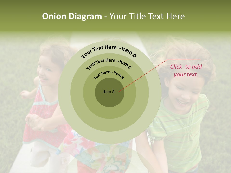 Person Forest Run PowerPoint Template