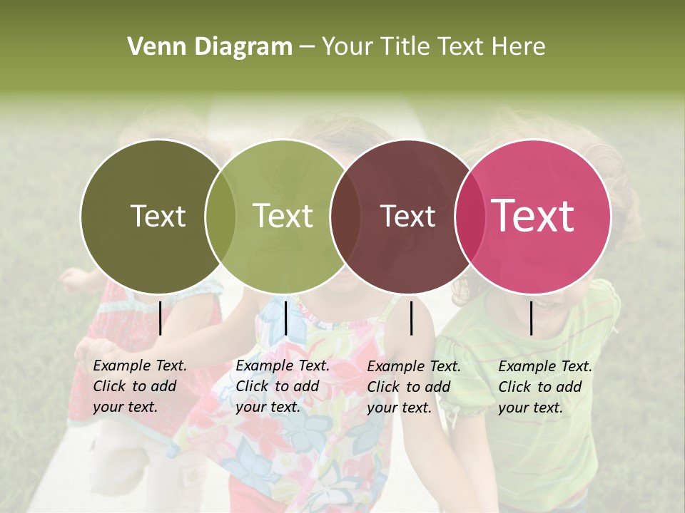 Person Forest Run PowerPoint Template