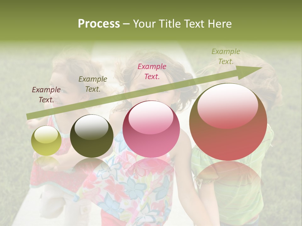 Person Forest Run PowerPoint Template