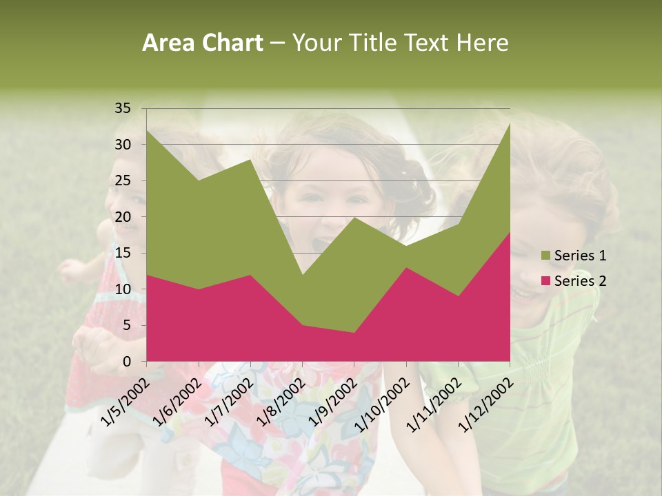 Person Forest Run PowerPoint Template
