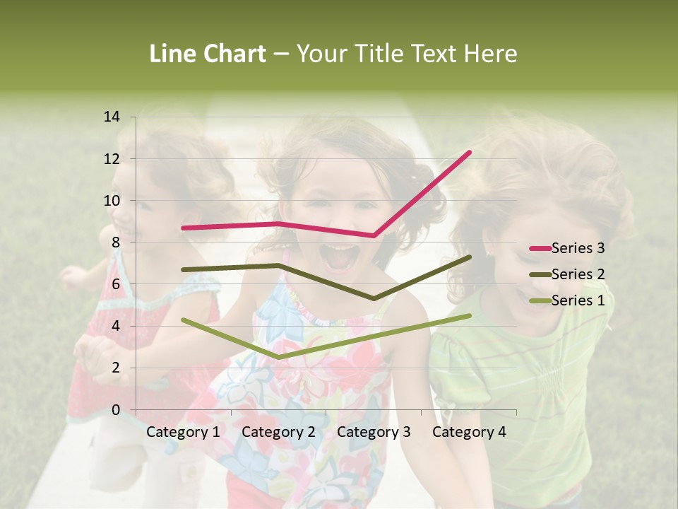 Person Forest Run PowerPoint Template