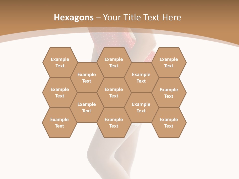 Beauty Cheerful Nylons PowerPoint Template