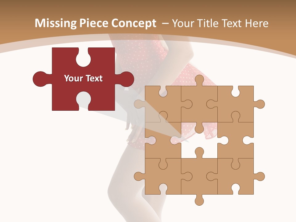 Beauty Cheerful Nylons PowerPoint Template