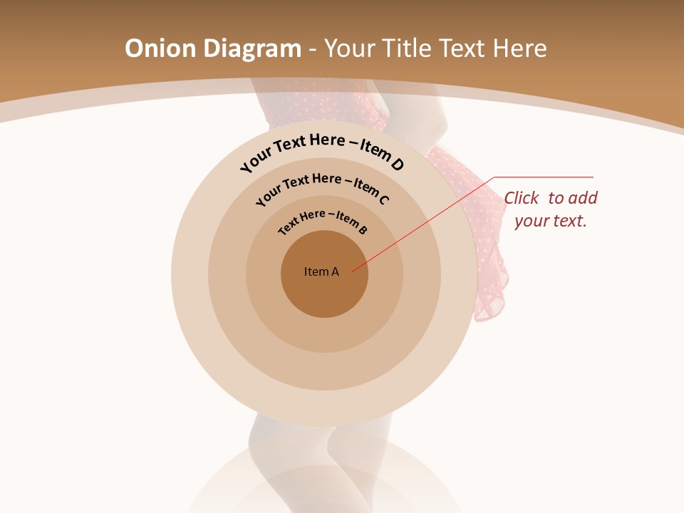 Beauty Cheerful Nylons PowerPoint Template