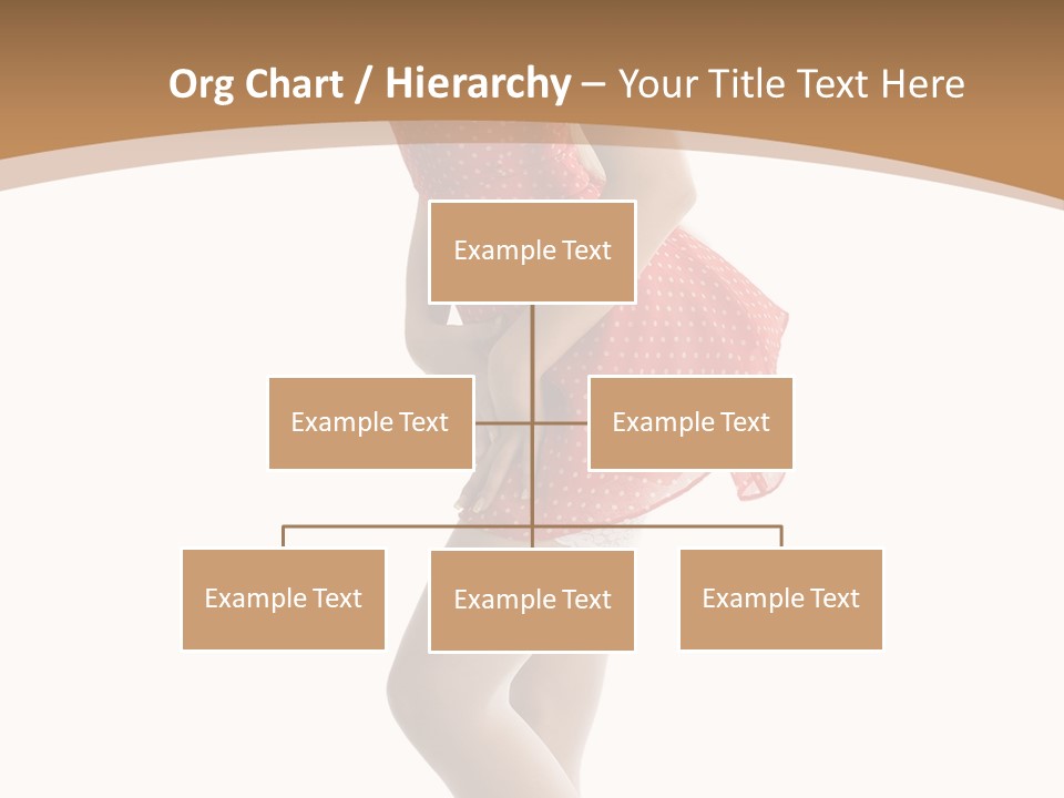 Beauty Cheerful Nylons PowerPoint Template