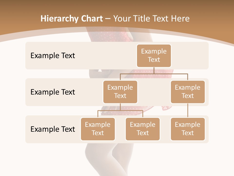 Beauty Cheerful Nylons PowerPoint Template