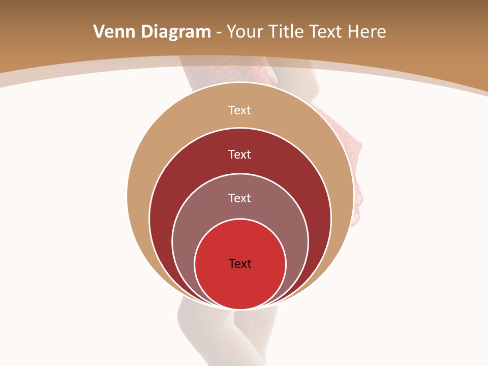 Beauty Cheerful Nylons PowerPoint Template