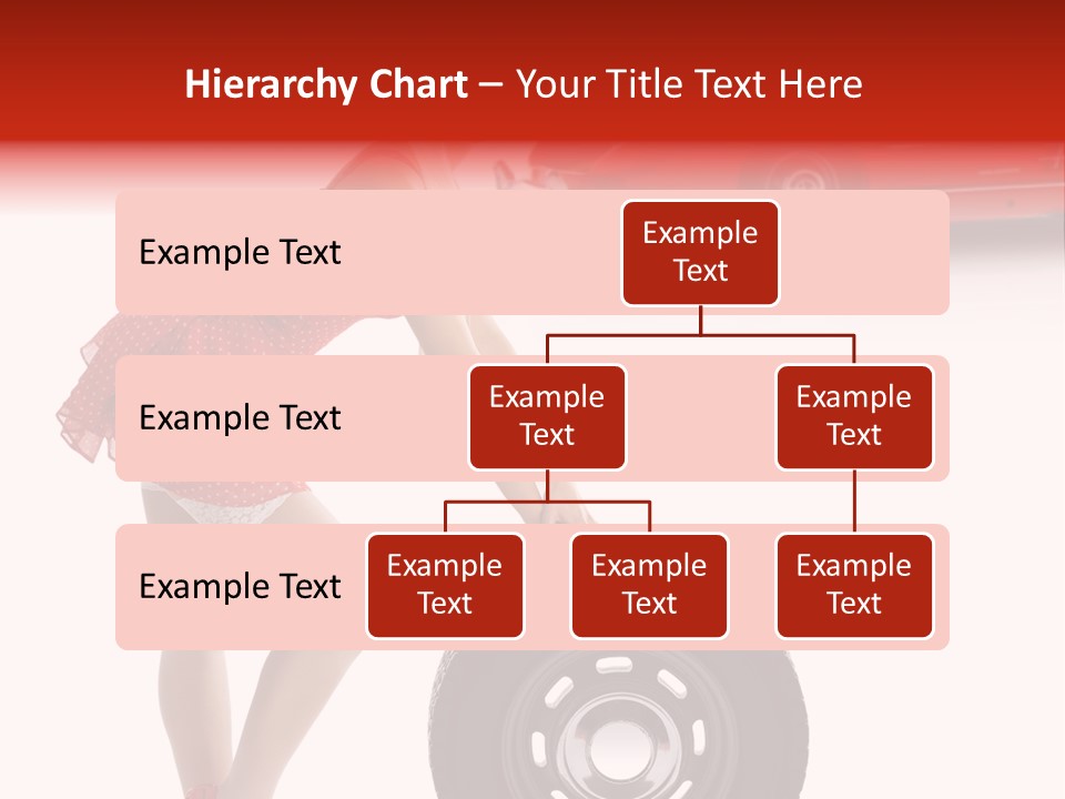 Posing Long Slim PowerPoint Template
