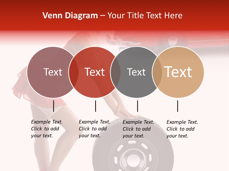 Posing Long Slim PowerPoint Template