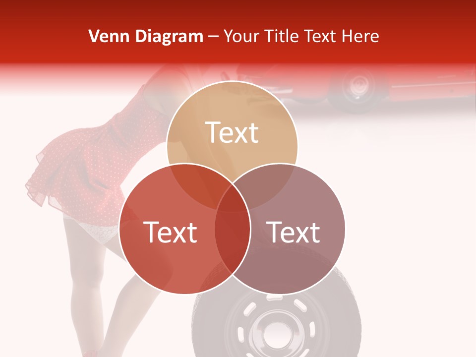 Posing Long Slim PowerPoint Template