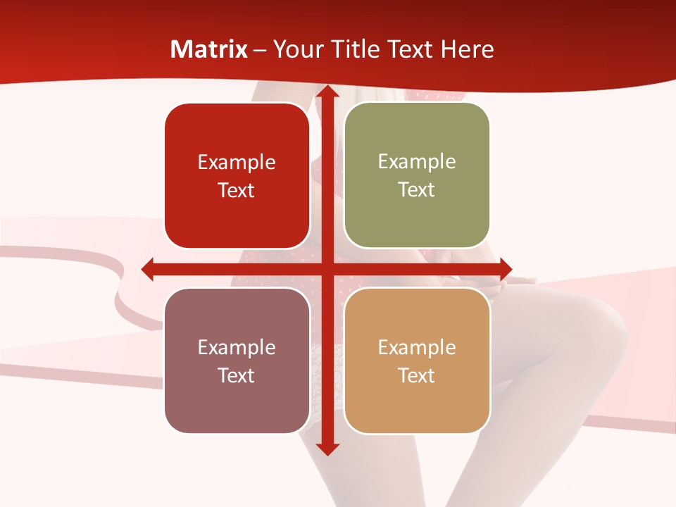 Nylons Attractive Fit PowerPoint Template