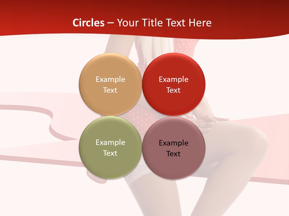 Nylons Attractive Fit PowerPoint Template