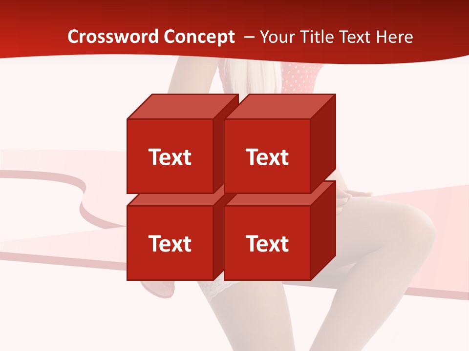 Nylons Attractive Fit PowerPoint Template