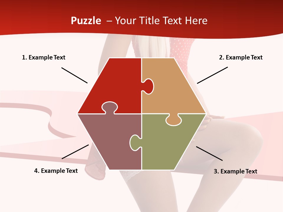 Nylons Attractive Fit PowerPoint Template