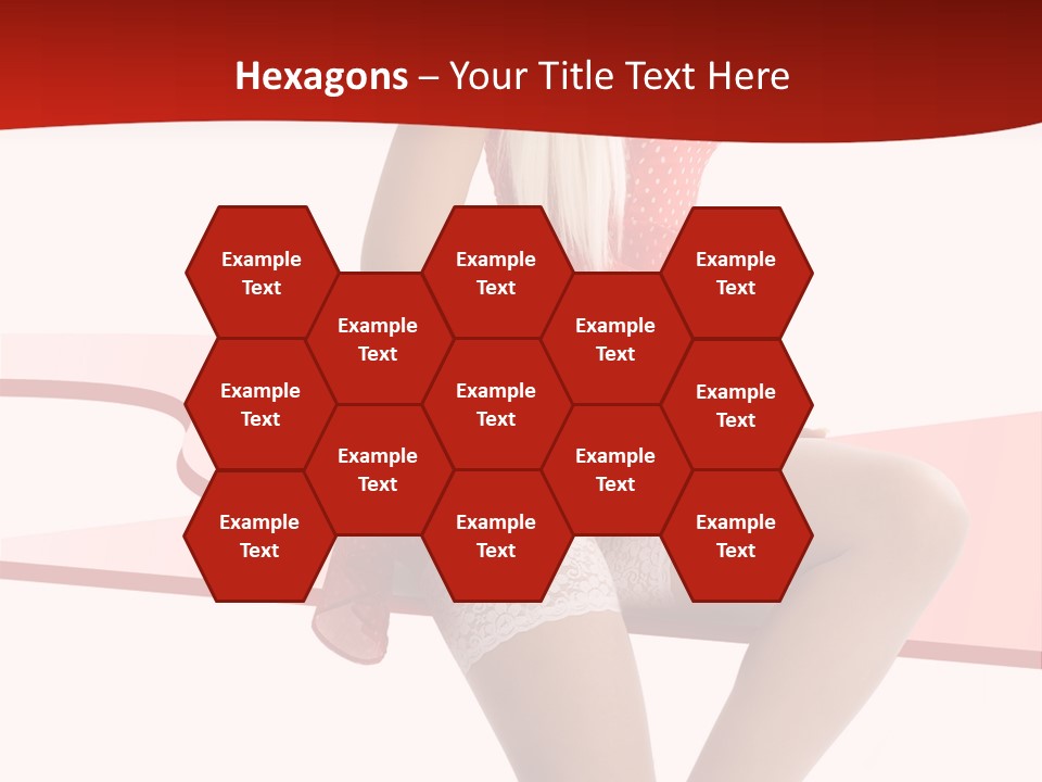 Nylons Attractive Fit PowerPoint Template