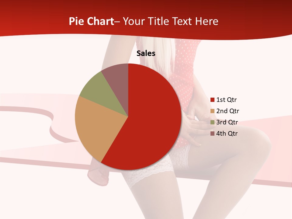 Nylons Attractive Fit PowerPoint Template