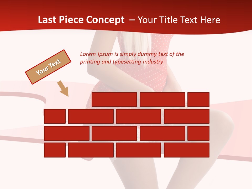 Nylons Attractive Fit PowerPoint Template