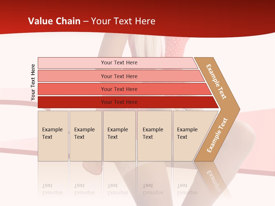 Nylons Attractive Fit PowerPoint Template