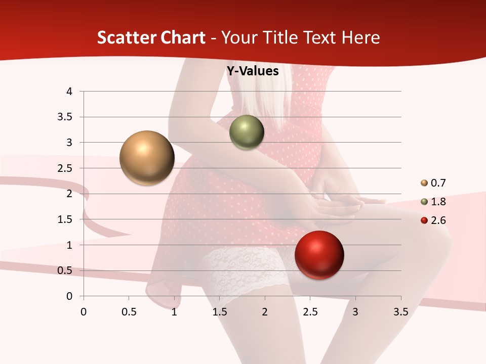 Nylons Attractive Fit PowerPoint Template