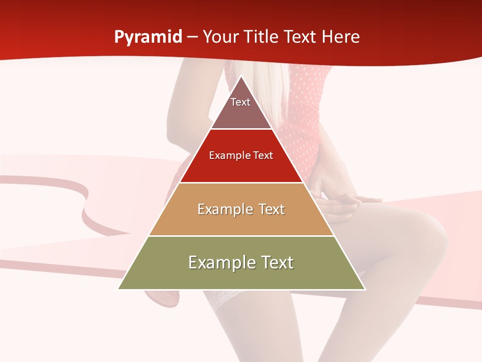 Nylons Attractive Fit PowerPoint Template