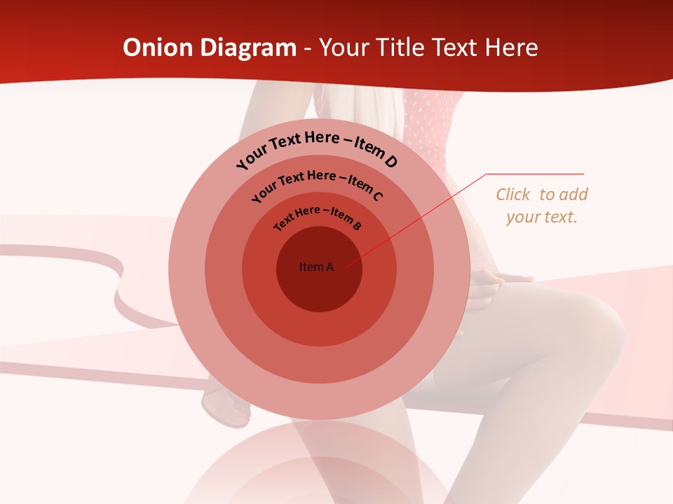 Nylons Attractive Fit PowerPoint Template