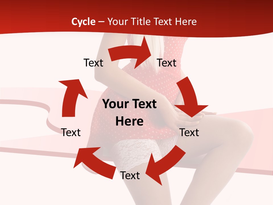 Nylons Attractive Fit PowerPoint Template