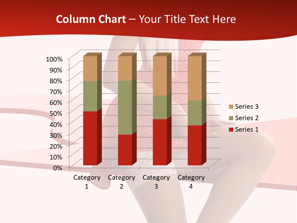 Nylons Attractive Fit PowerPoint Template