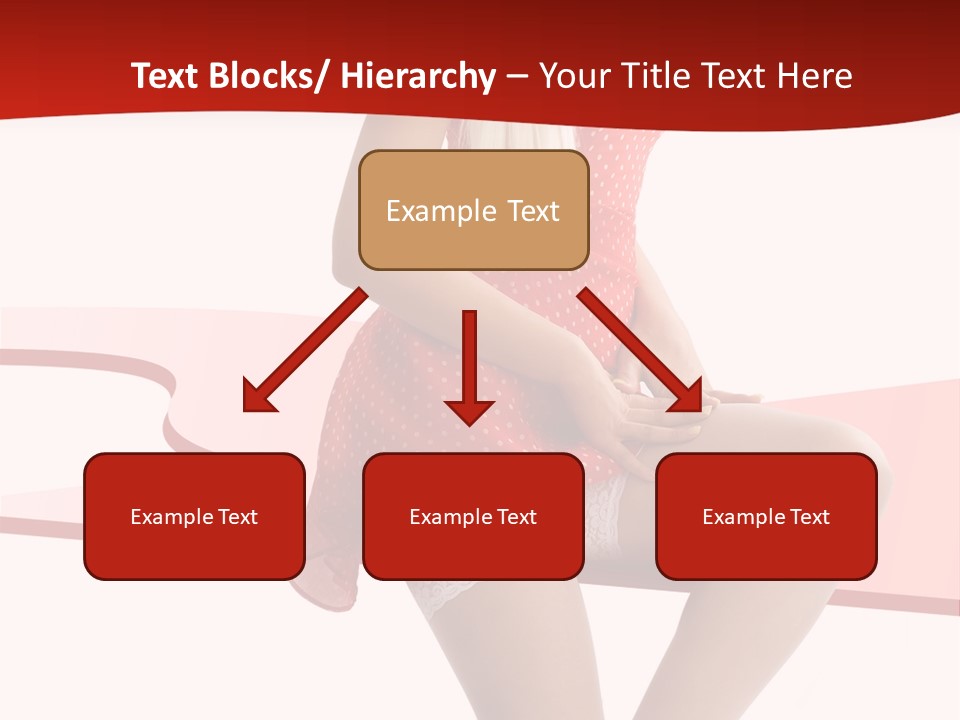 Nylons Attractive Fit PowerPoint Template