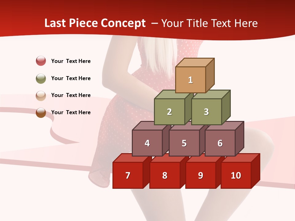 Nylons Attractive Fit PowerPoint Template