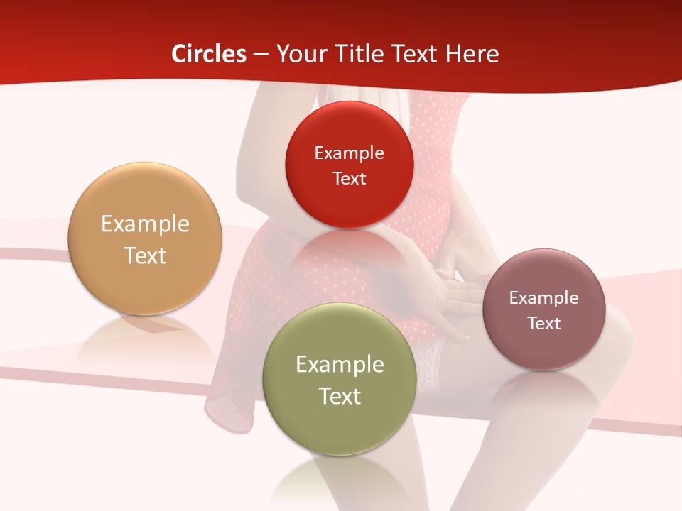 Nylons Attractive Fit PowerPoint Template