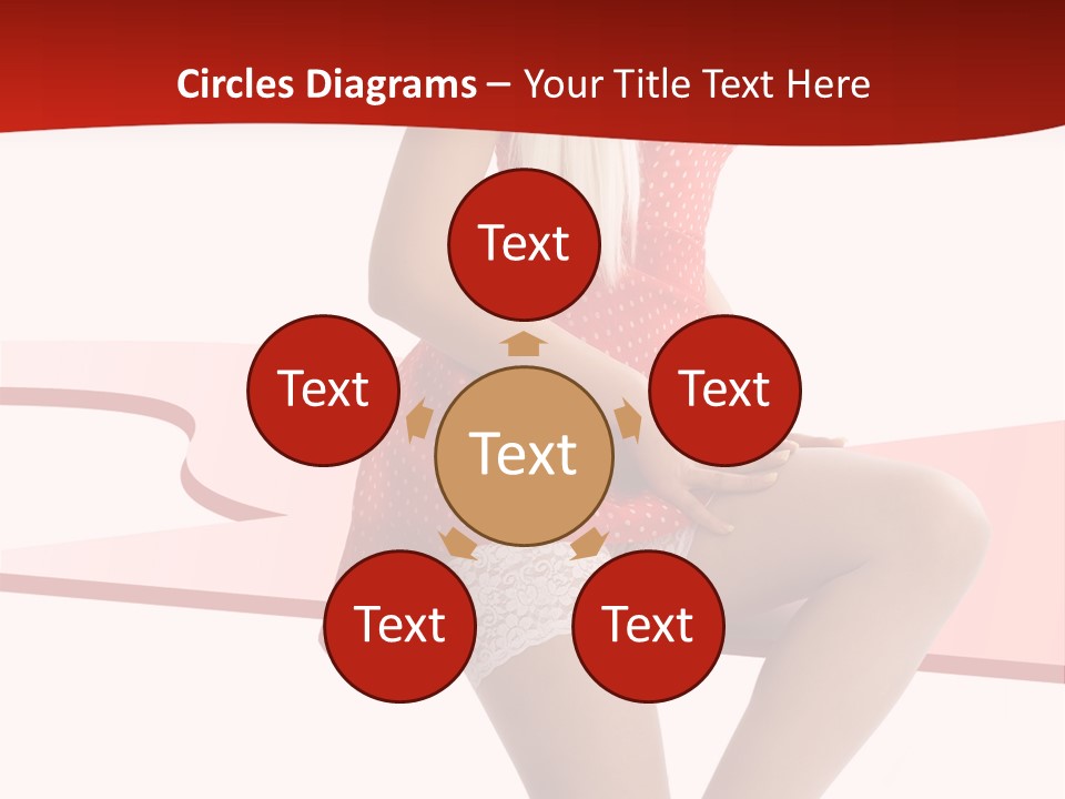 Nylons Attractive Fit PowerPoint Template