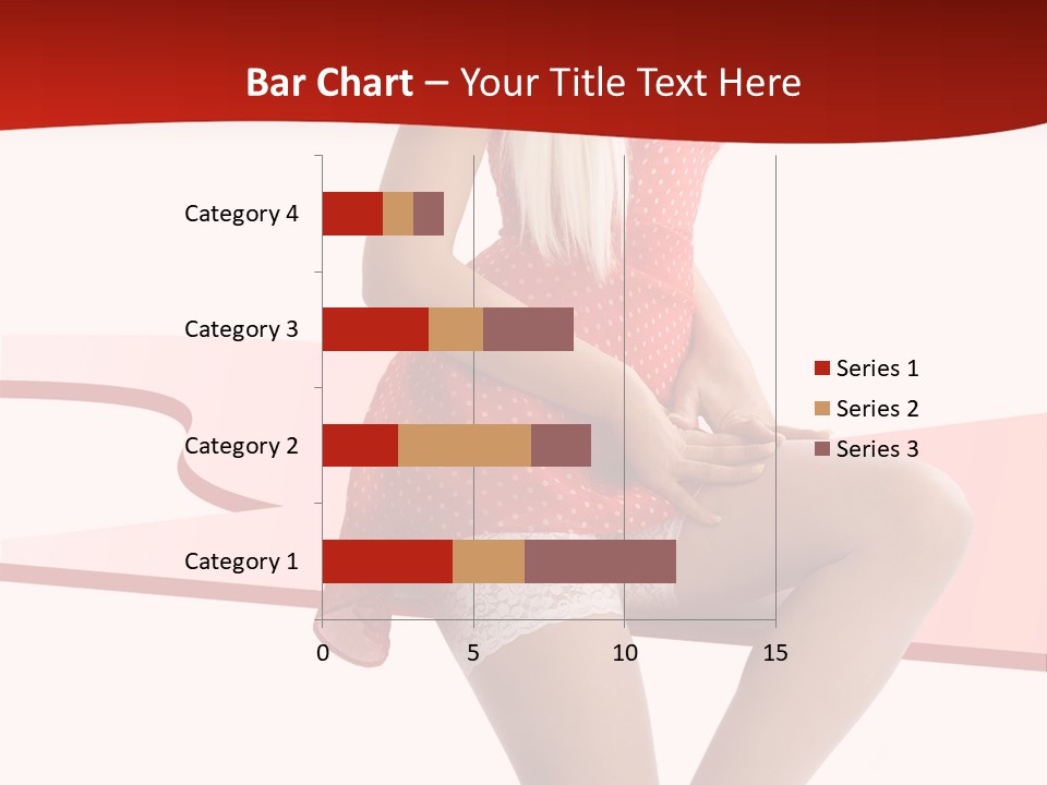 Nylons Attractive Fit PowerPoint Template