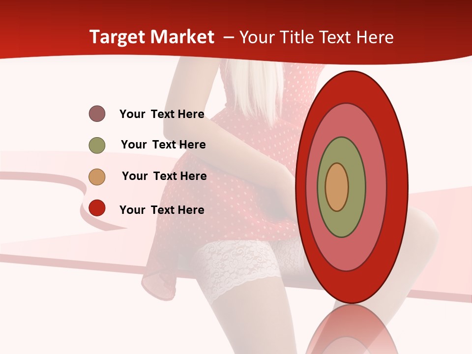 Nylons Attractive Fit PowerPoint Template