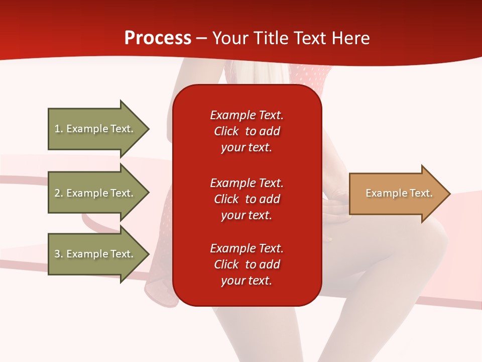 Nylons Attractive Fit PowerPoint Template