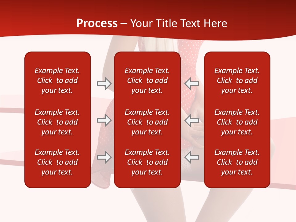 Nylons Attractive Fit PowerPoint Template