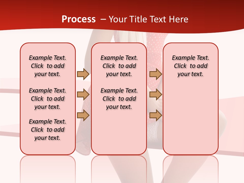 Nylons Attractive Fit PowerPoint Template